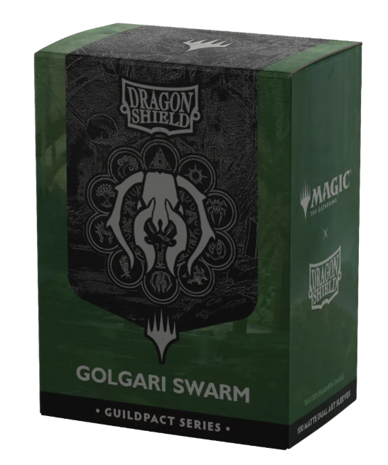 (Pre Order) Dragon Shield x Magic: The Gathering "Guildpact" - Dual Matt Protector Sleeves (Cut off 11-01)
