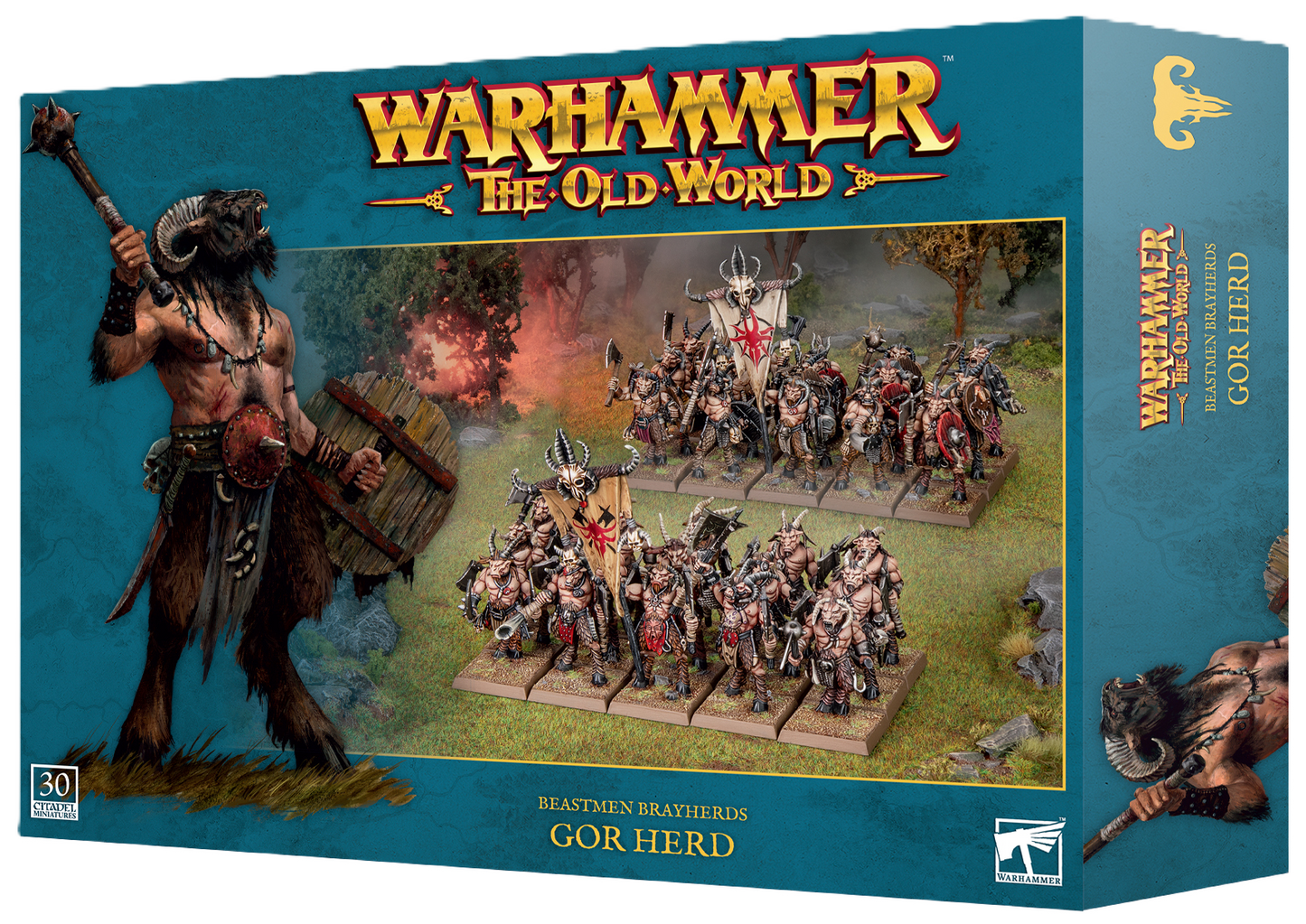 TOW - BEASTMEN BRAYHERDS: GOR HERD (Cut-Off 7-6)