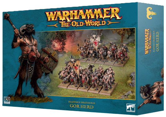 TOW - BEASTMEN BRAYHERDS: GOR HERD (Cut-Off 7-6)