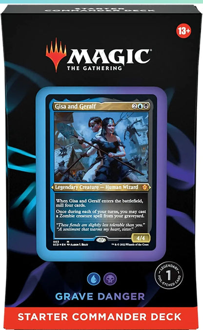 Magic: The Gathering "Commander" Series