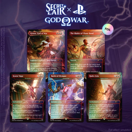 Secret Lair - "God of War" Set
