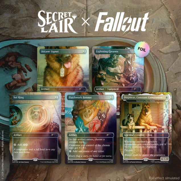 Secret Lair - "Fallout" Set