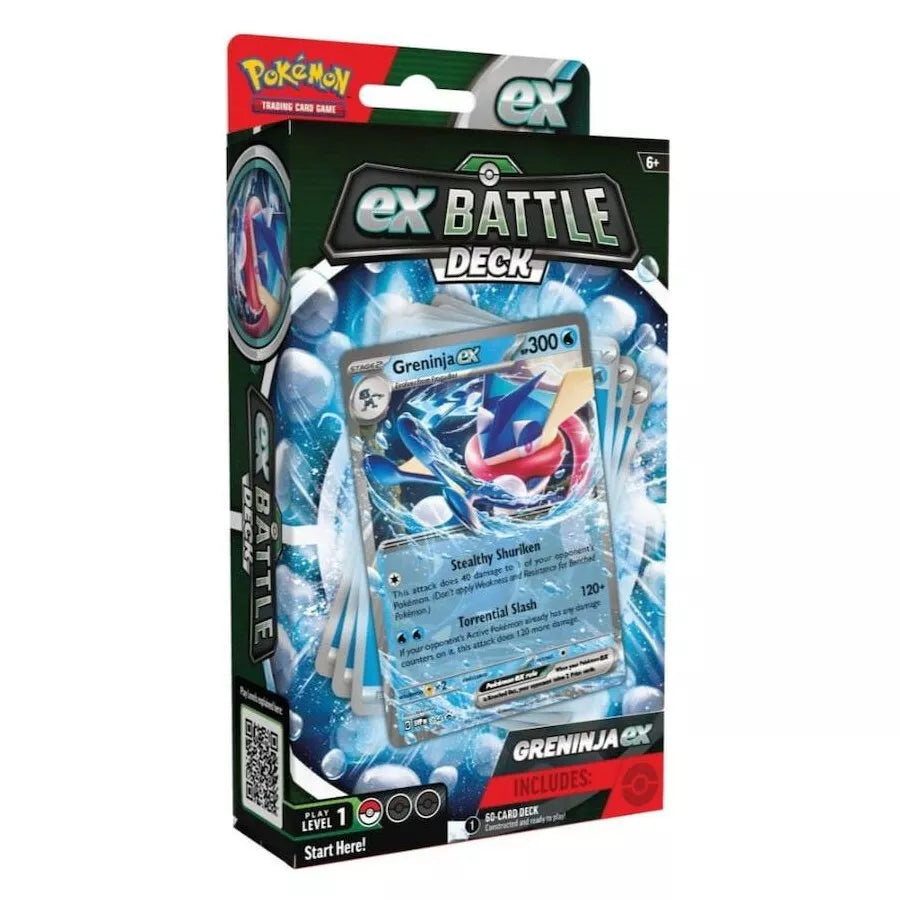 Pokemon TCG -  "Greninja EX" (Battle Deck) (EN)
