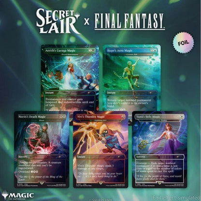 Secret Lair - "Final Fantasy" Set