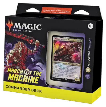 Magic: The Gathering "March of the Machine" (MOM) Series