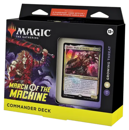 Magic: The Gathering "March of the Machine" (MOM) Series