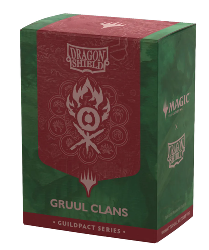(Pre Order) Dragon Shield x Magic: The Gathering "Guildpact" - Dual Matt Protector Sleeves (Cut off 11-01)