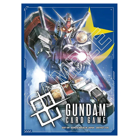Gundam GCG -  [Official Card Sleeves 01] "Gundam / EFSF" (70 Sleeves)