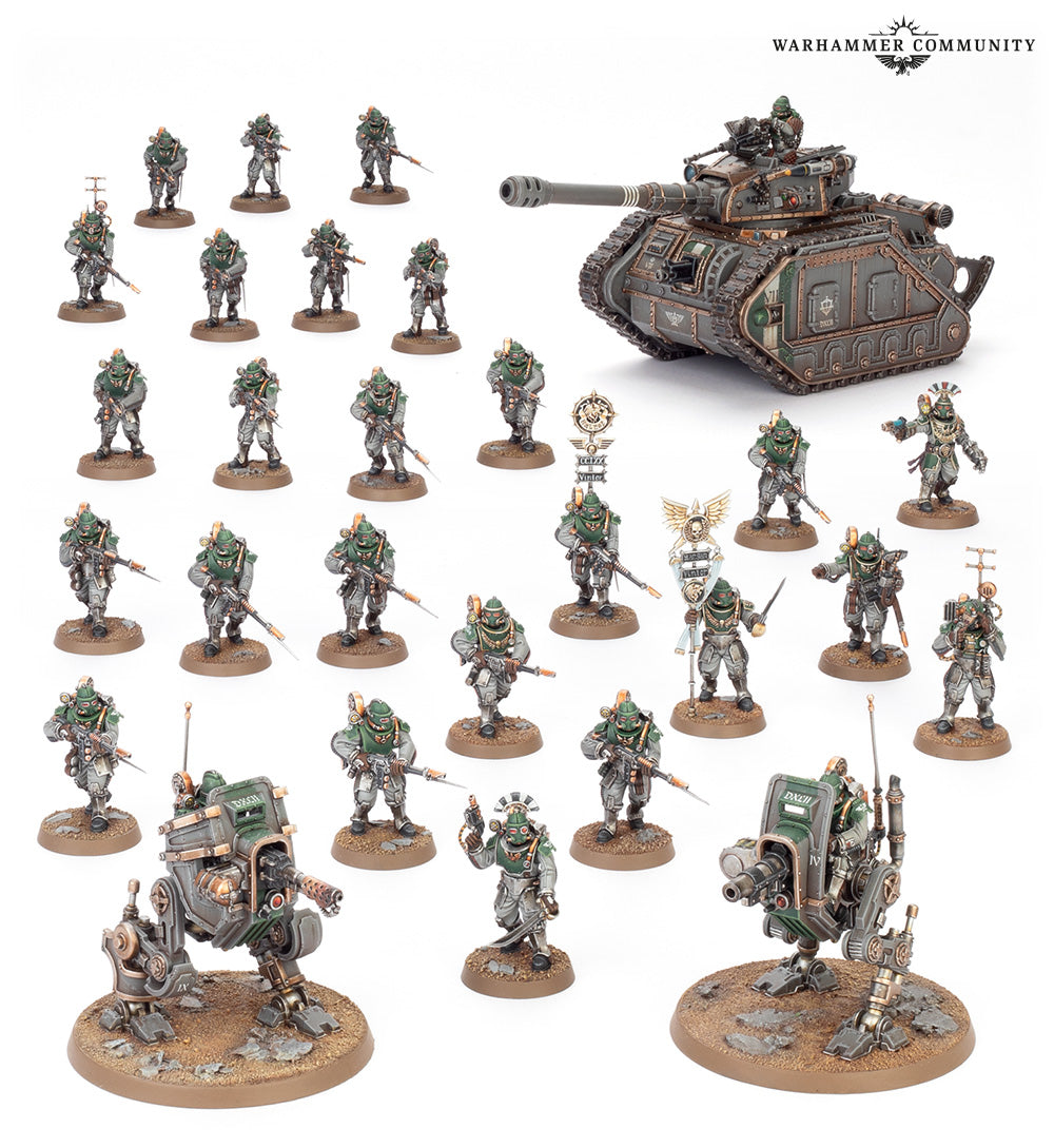 HH - HORUS HERESY: SOLAR AUXILIA COMBAT FORCE
