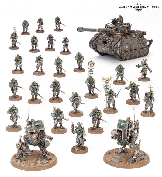 HH - HORUS HERESY: SOLAR AUXILIA COMBAT FORCE