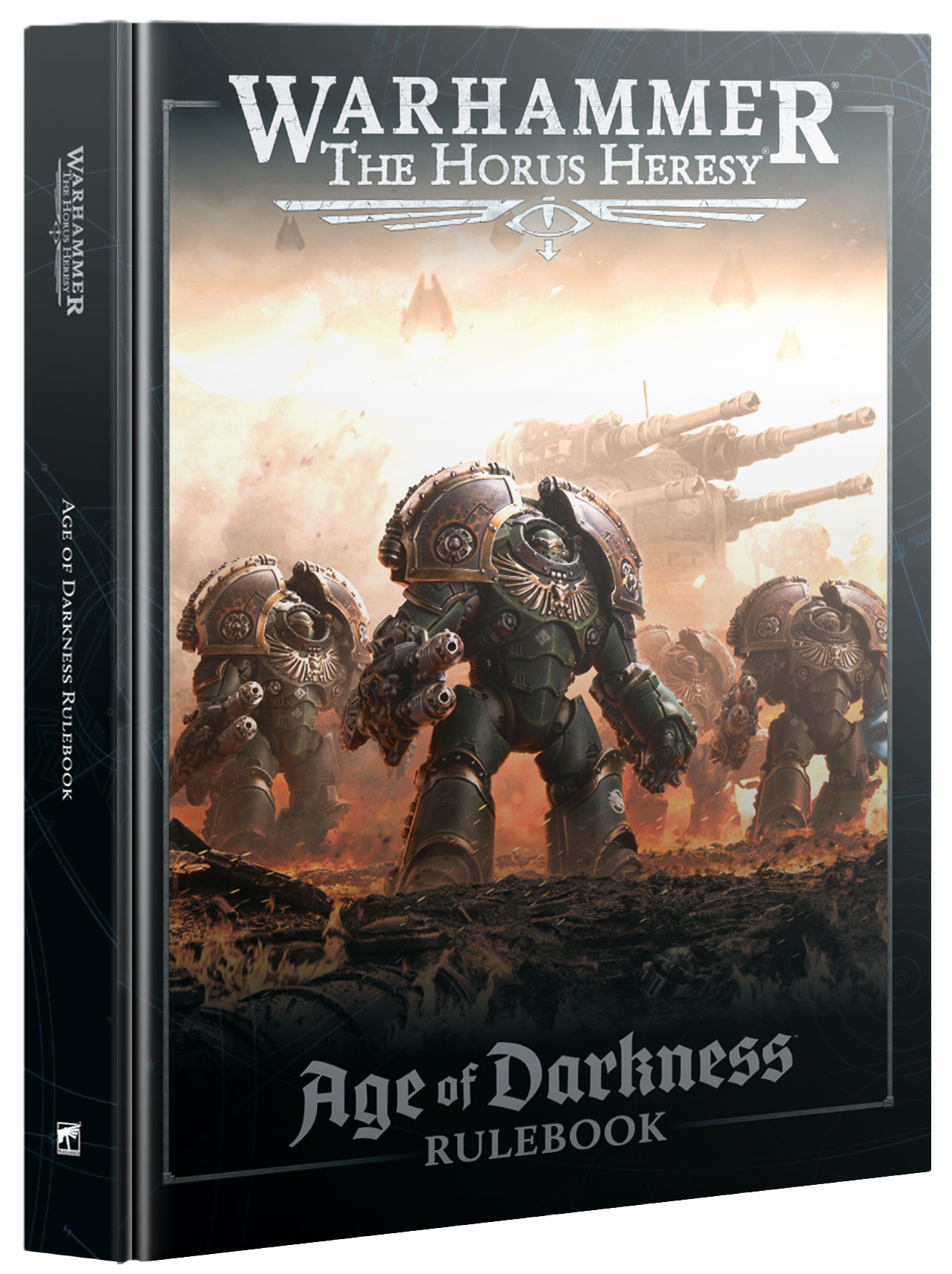 HH - THH: AGE OF DARKNESS RULEBOOK (ENGLISH) (Cut-Off  - 19 -7-2025)