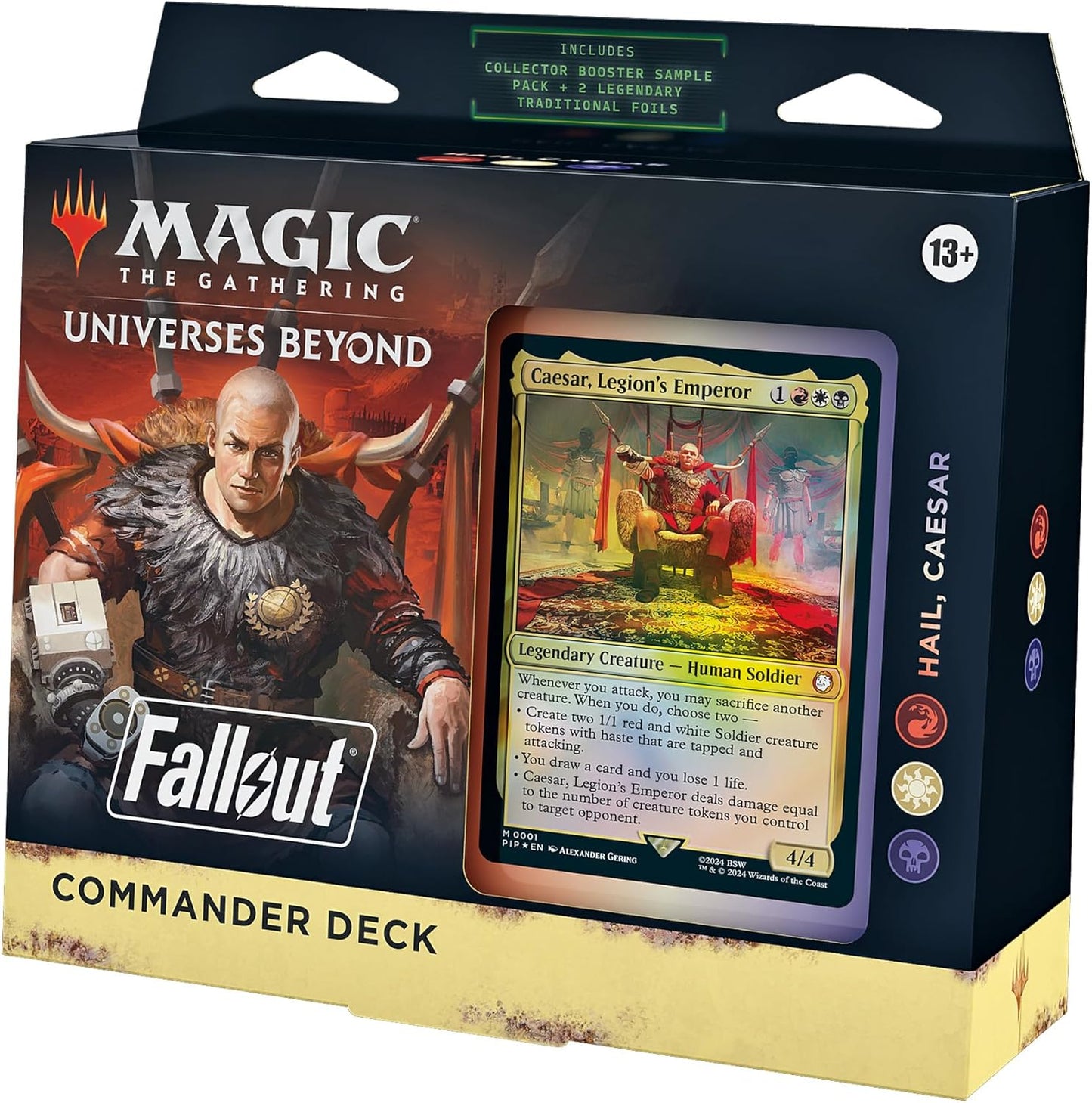 Magic: The Gathering "Fallout" (PIP) Series