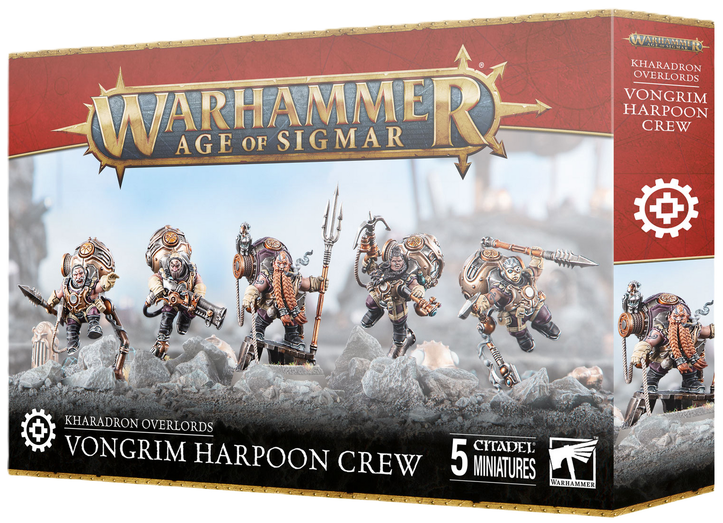 AOS K/OVERLORDS: VONGRIM HARPOON CREW