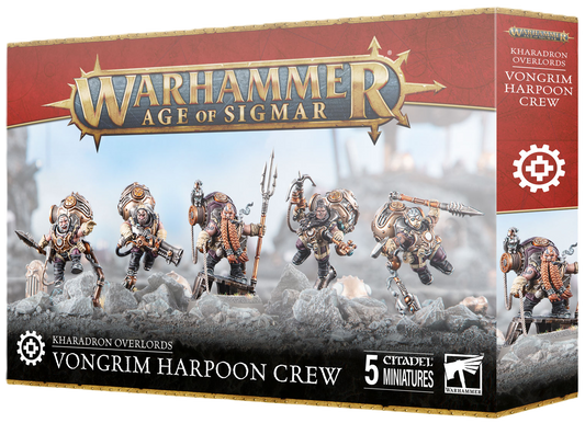 AOS K/OVERLORDS: VONGRIM HARPOON CREW
