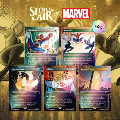 Secret Lair - "Marvel's Spider-Man / Venom" Set