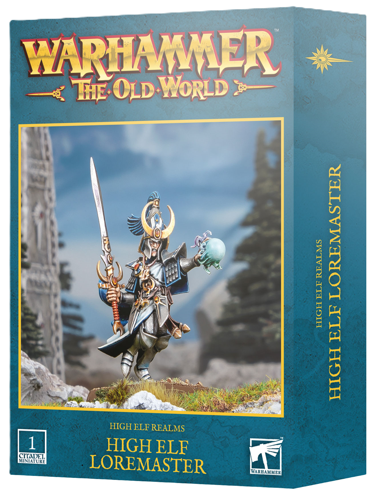 TOW - HIGH ELF REALMS: HIGH ELF LOREMASTER (Cut-Off  - 24-5-2025)