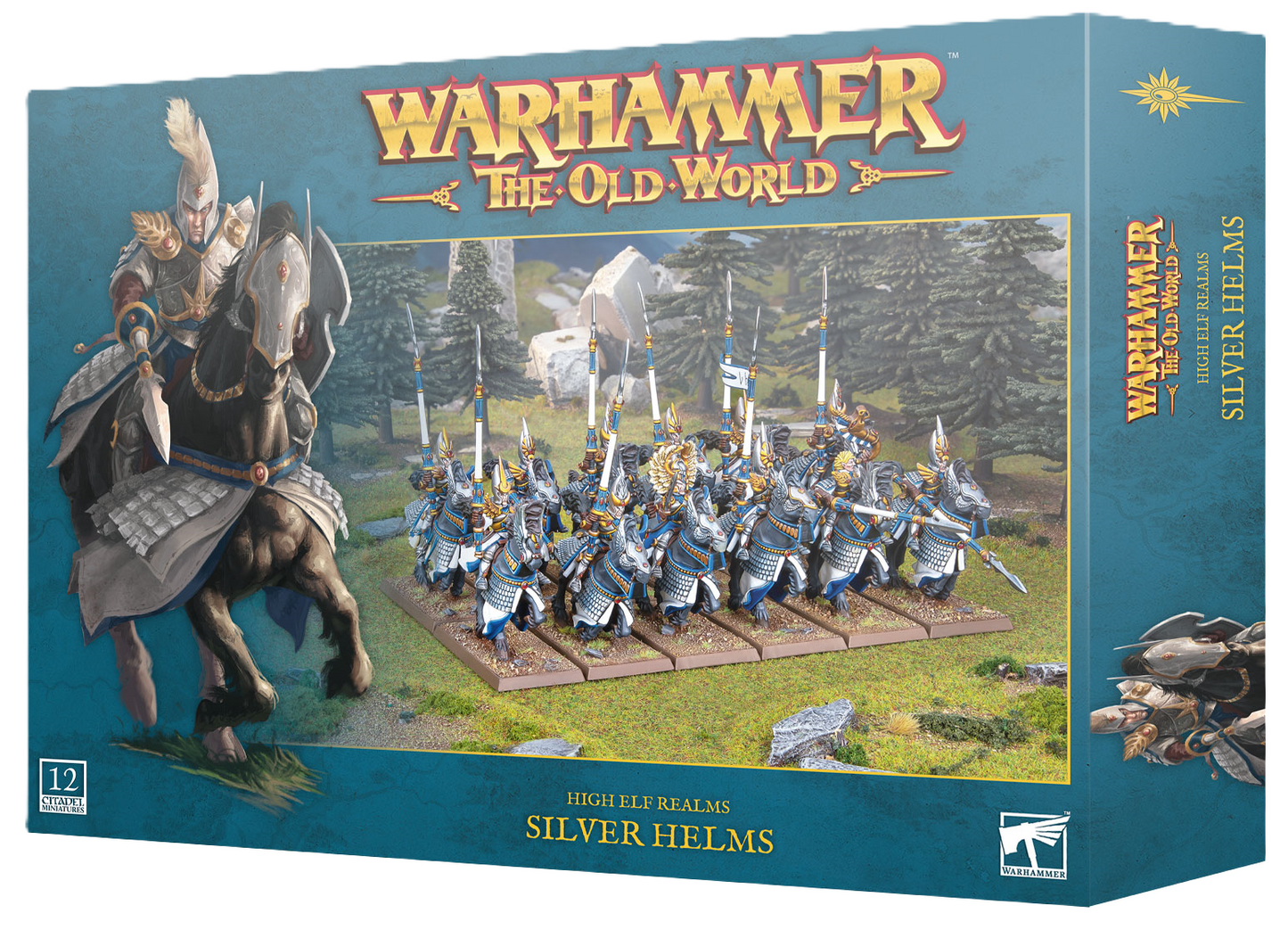 TOW - HIGH ELF REALMS: SILVER HELMS (Cut-Off  - 24-5-2025)