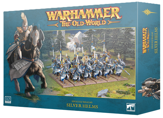 TOW - HIGH ELF REALMS: SILVER HELMS (Cut-Off  - 24-5-2025)