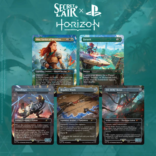 Secret Lair - "Horizon: Into the Forbidden West" Set