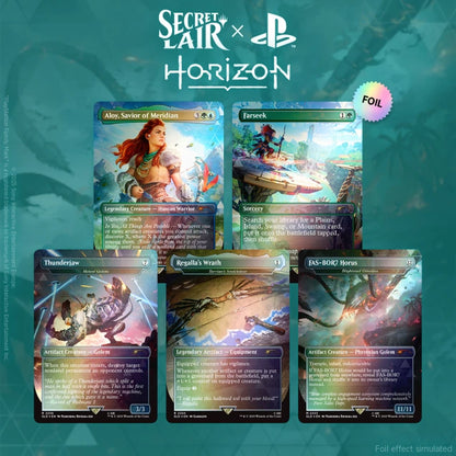 Secret Lair - "Horizon: Into the Forbidden West" Set
