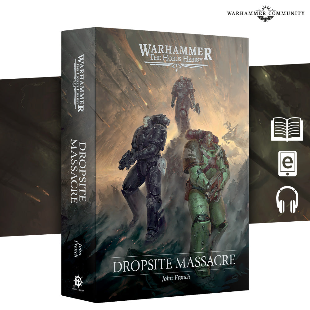 HH - THE HORUS HERESY: DROPSITE MASSACRE (HB)