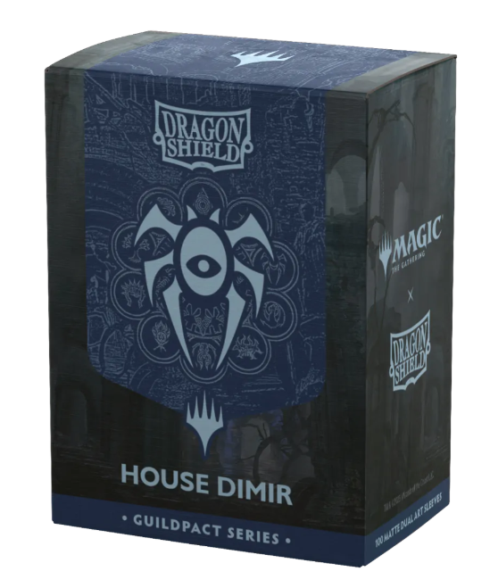 (Pre Order) Dragon Shield x Magic: The Gathering "Guildpact" - Dual Matt Protector Sleeves (Cut off 11-01)