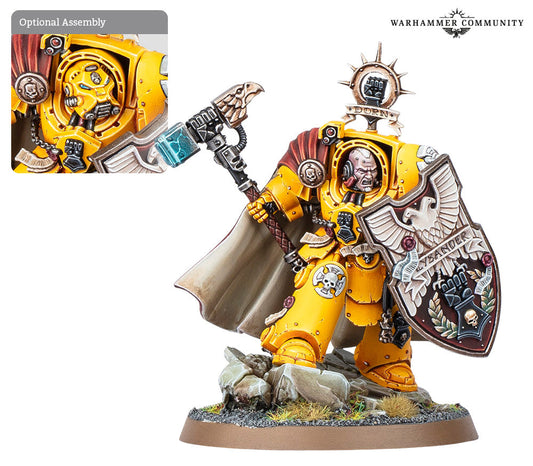 40K - IMPERIAL FISTS: DARNATH LYSANDER (Cut-Off 13 - 9 -2025)