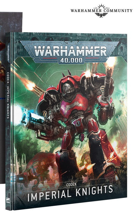 40K - CODEX: IMPERIAL KNIGHTS (ENGLISH)