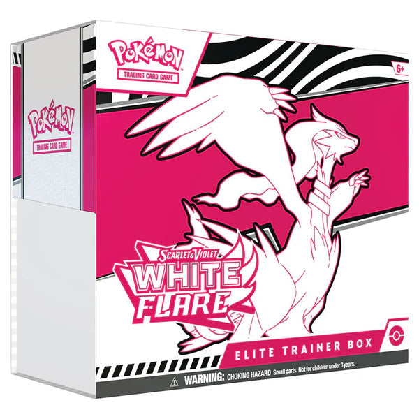 Pokemon TCG - Scarlet & Violet SV10.5 "Black Bolt / White Flare" Elite Trainer Box (EN)