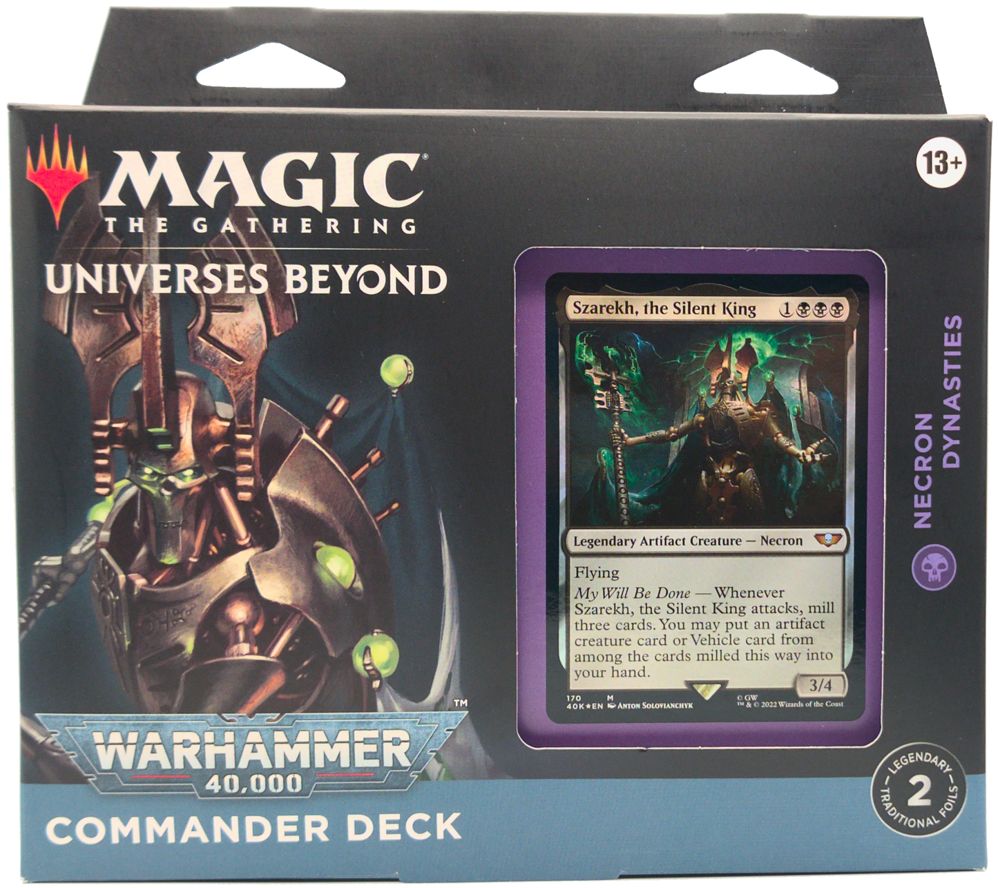 Magic: The Gathering (Universes Beyond) "Warhammer 40,000" Series