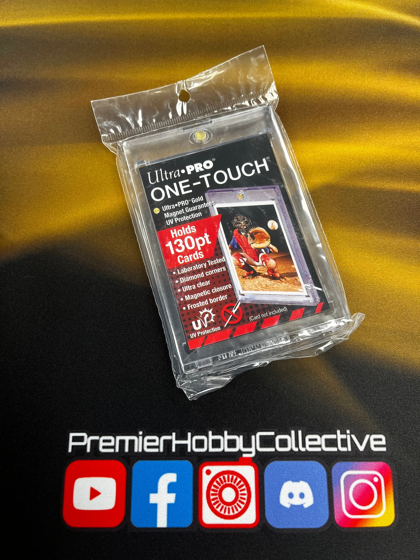 Ultra Pro - ONE-TOUCH Magnetic Holder (UV Pro) (55/130/180pt) (1ct)