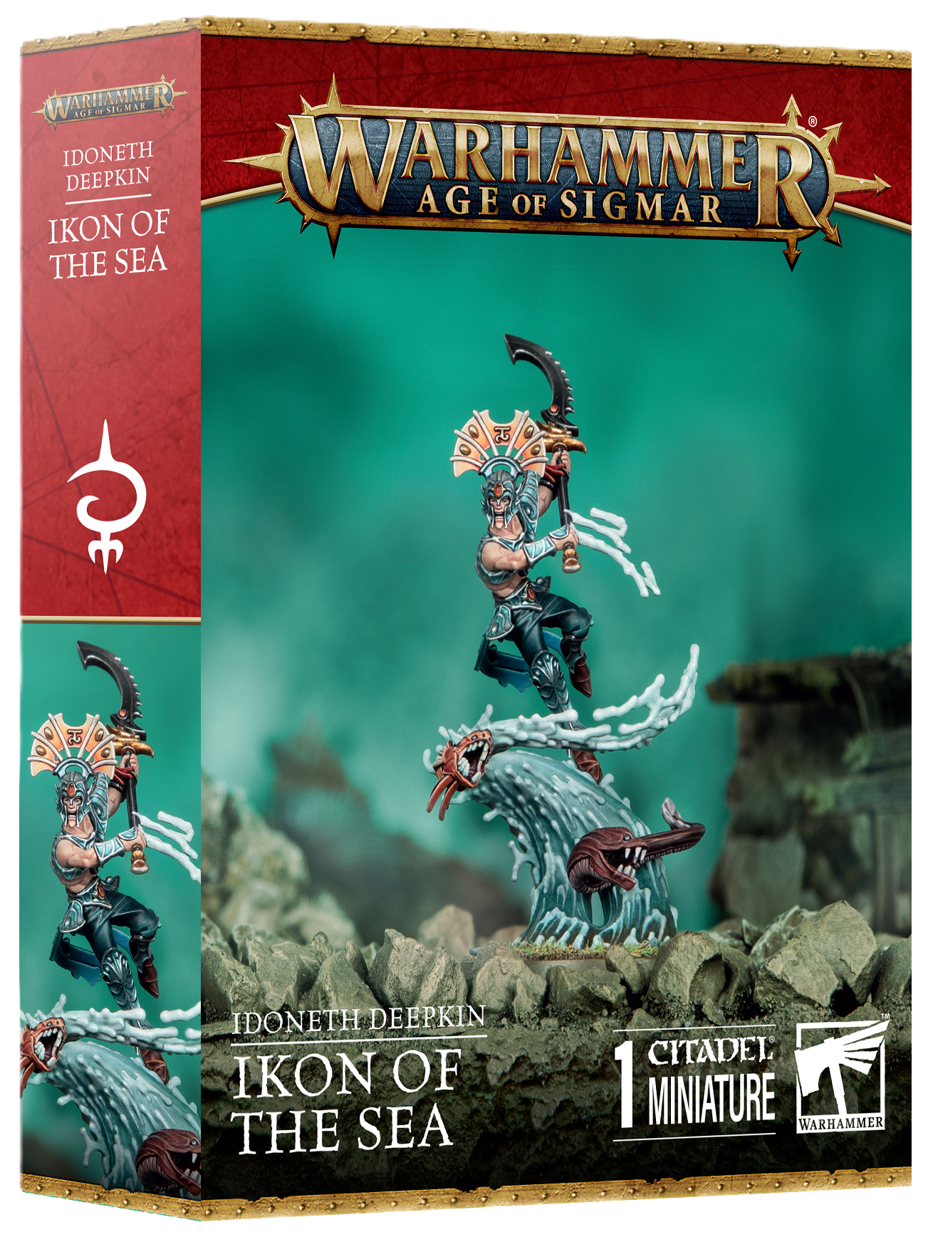 AOS -IDONETH DEEPKIN: IKON OF THE SEA (Cut-Off  - 12-7-2025)