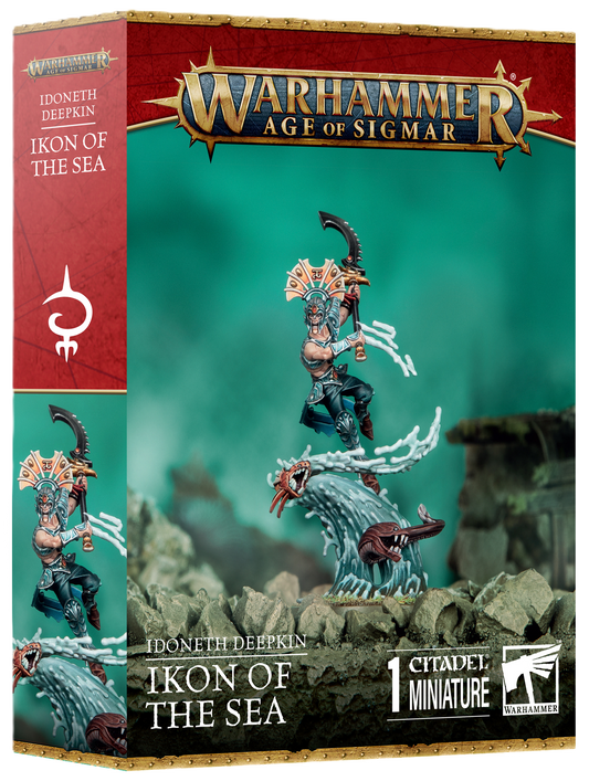 AOS -IDONETH DEEPKIN: IKON OF THE SEA (Cut-Off  - 12-7-2025)
