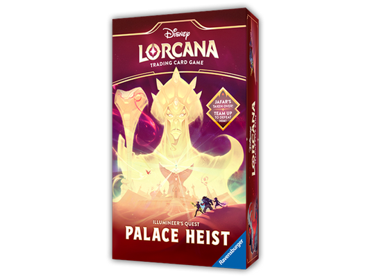 Lorcana TCG - Set 8 Illumineer's Quest "Palace Heist" (EN)