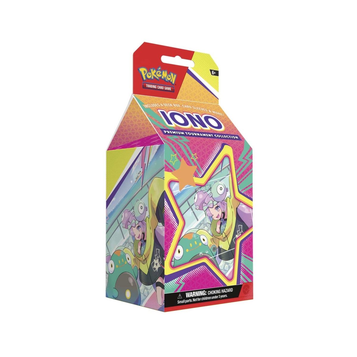 Pokemon TCG - "Iono" (Premium Tournament Collection) (EN)
