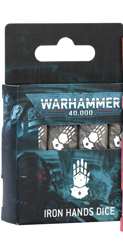 40K - WARHAMMER 40000: IRON HANDS DICE