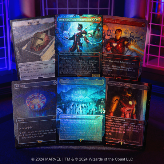 Secret Lair - Marvel's "Iron Man" Set