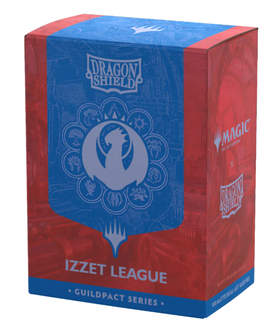 (Pre Order) Dragon Shield x Magic: The Gathering "Guildpact" - Dual Matt Protector Sleeves (Cut off 11-01)