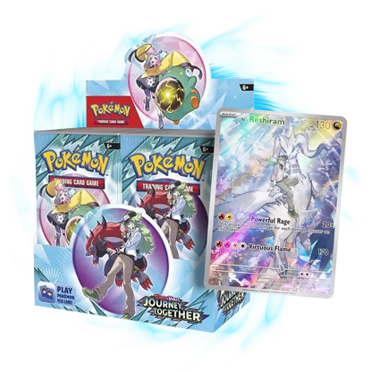 Pokemon TCG - Scarlet & Violet SV9 "Journey Together" (EN)