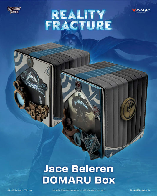(Pre Order) Gatherers Tavern x Magic: The Gathering "Reality Fracture" Accessories (Cut off 13-09)