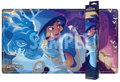 Lorcana TCG - Set 10 "Mickey Mouse - Brave Little Prince / Jasmine - Steady Strategist" (Playmat) (EN)