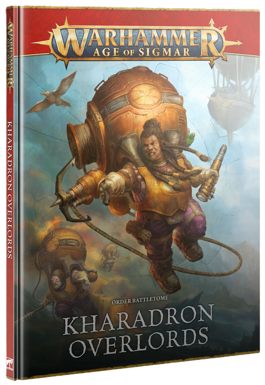 AOS BATTLETOME: KHARADRON OVERLORDS (CHN)