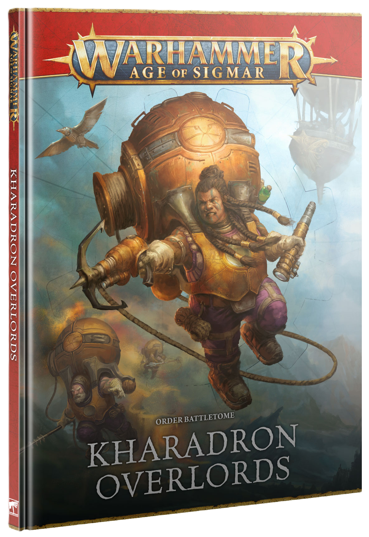 AOS BATTLETOME: KHARADRON OVERLORDS (ENG)