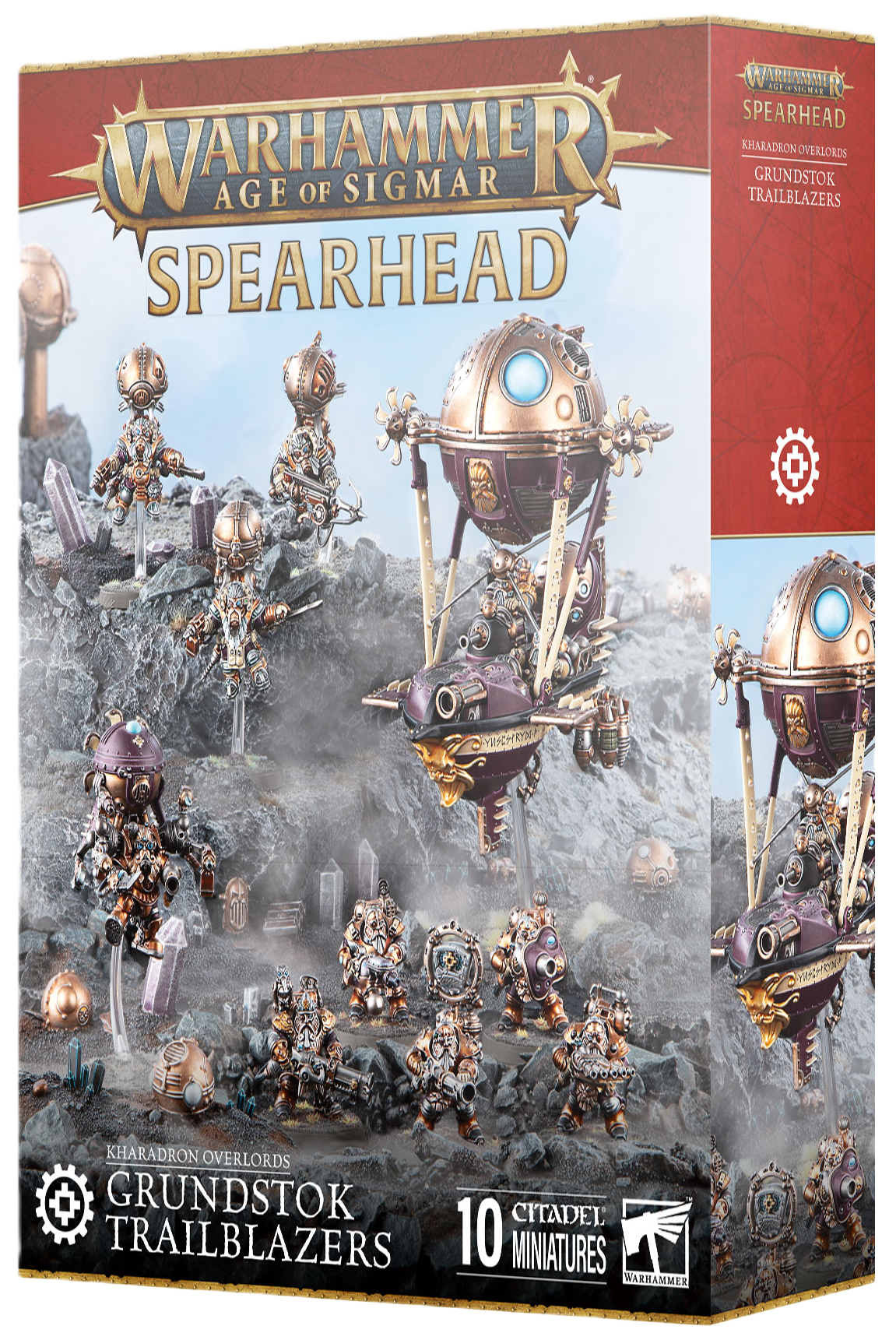 AOS SPEARHEAD: GRUNDSTOK TRAILBLAZERS