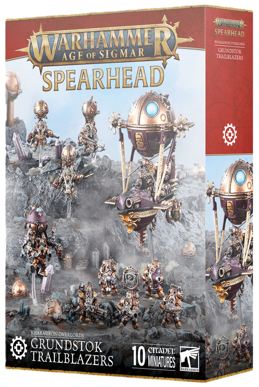 AOS SPEARHEAD: GRUNDSTOK TRAILBLAZERS
