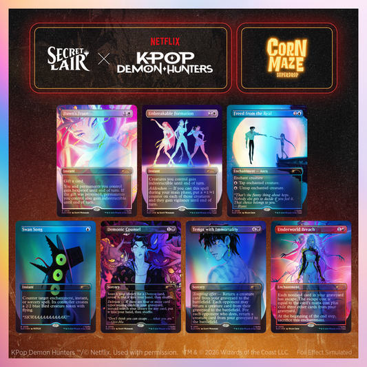 Secret Lair - "Demon Hunters" Set