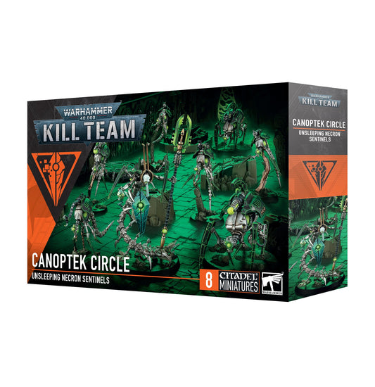 (Pre-Order) 40K - KILL TEAM: CANOPTEK CIRCLE (Cut-Off  15-11-2025)