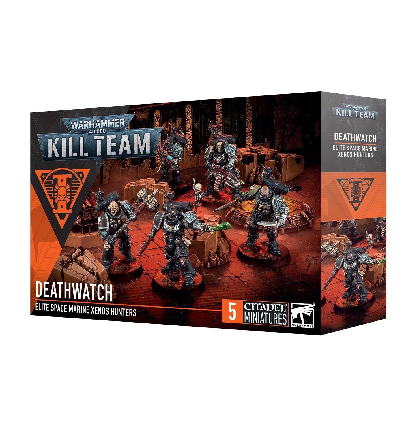 (Pre-Order) 40K - KILL TEAM: DEATHWATCH (Cut-Off  15-11-2025)