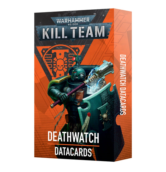 (Pre-Order) 40K - KILL TEAM DATACARDS: DEATHWATCH (CHN) (Cut-Off  15-11-2025)