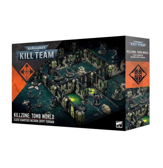 (Pre-Order) 40K - KILLZONE: TOMB WORLD (Cut-Off  15-11-2025)